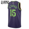 Canotte Bambino New Orleans Pelicans Jose Alvarado Nike 2024-25 City Edition Viola Swingman